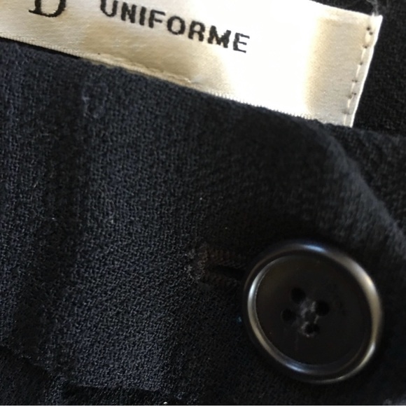 C. Dior Navy wool uniform slacks/ pants - Picture 7 of 8